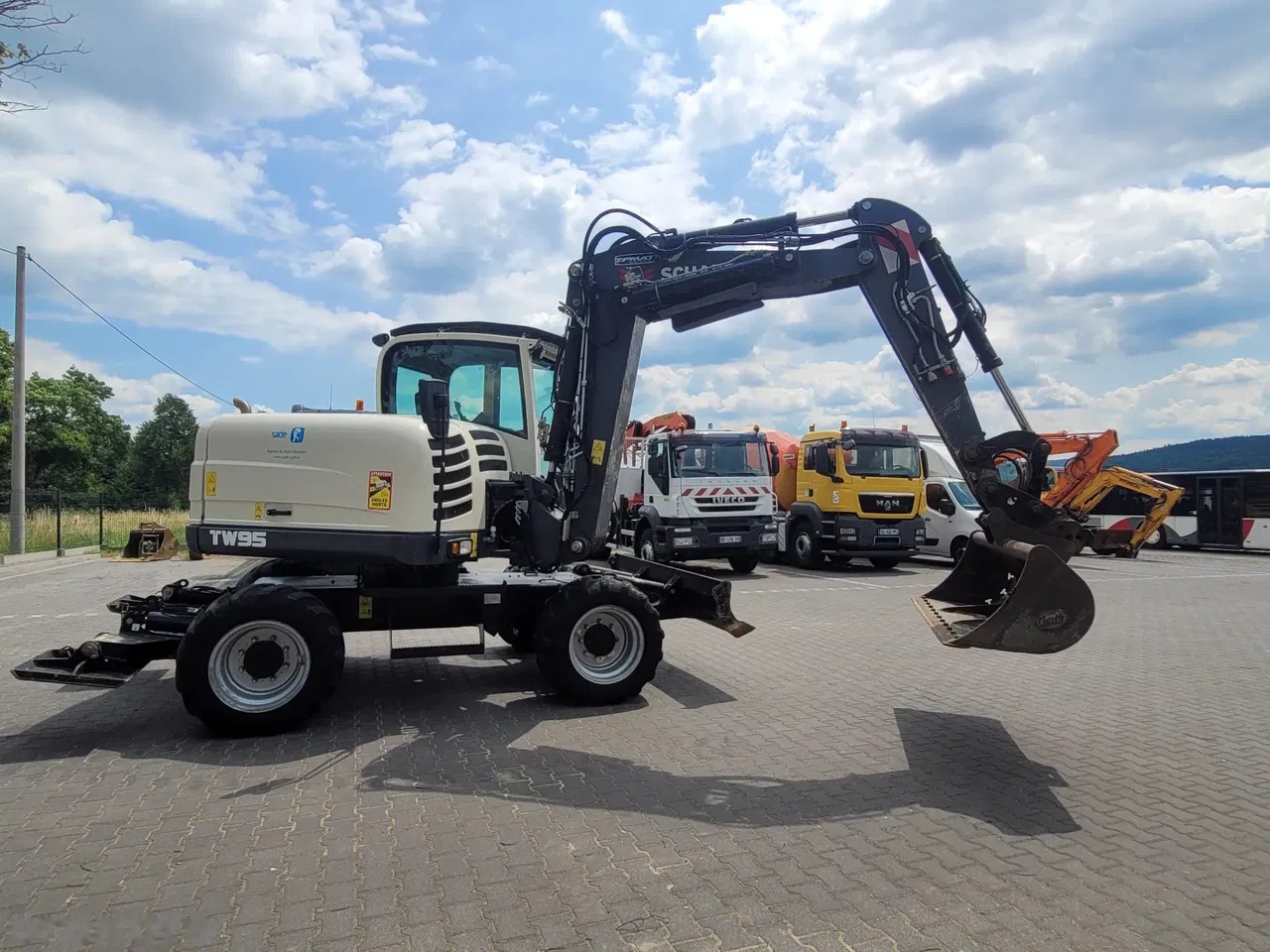 2017 Schaeff TW, 6 500 mth, dovoz Skladom v EÚ — foto 2 z 24