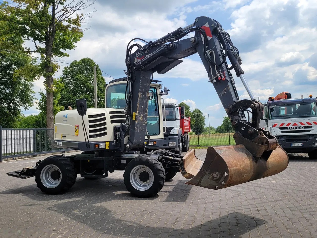 2017 Schaeff TW, 6 500 mth, dovoz Skladom v EÚ — foto 6 z 24