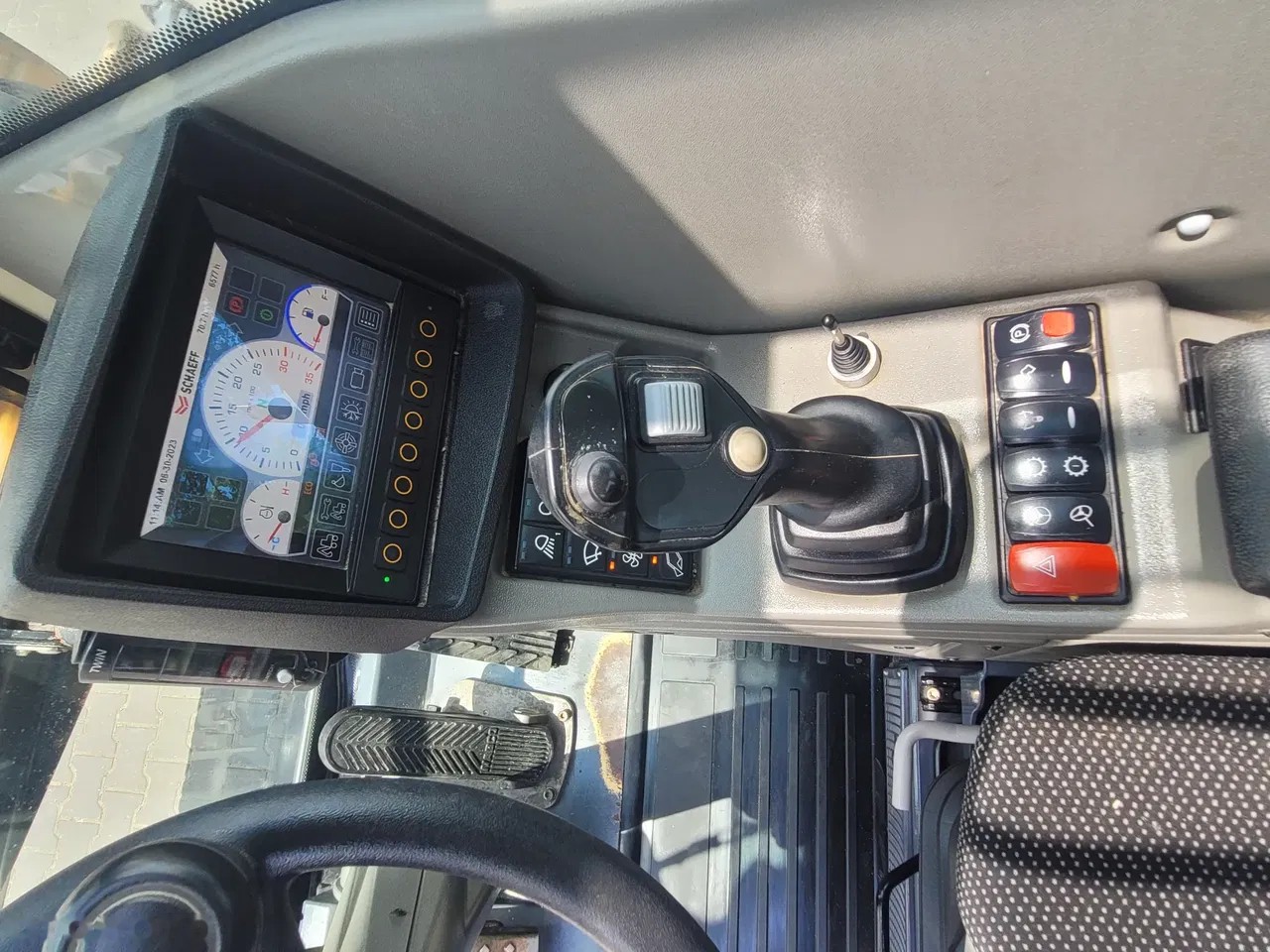 2017 Schaeff TW, 6 500 mth, dovoz Skladom v EÚ — foto 8 z 24