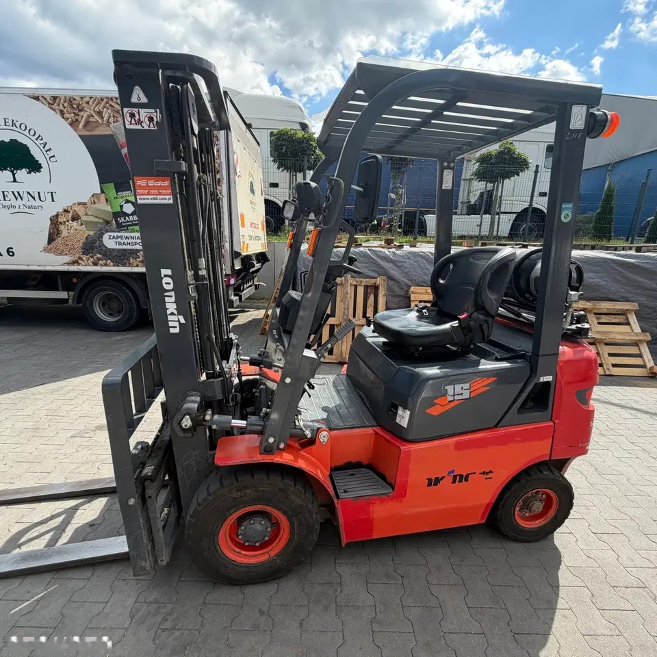 2020 Lonking LG15GLT, 4 033 mth, dovoz Skladom v EÚ — foto 4 z 9