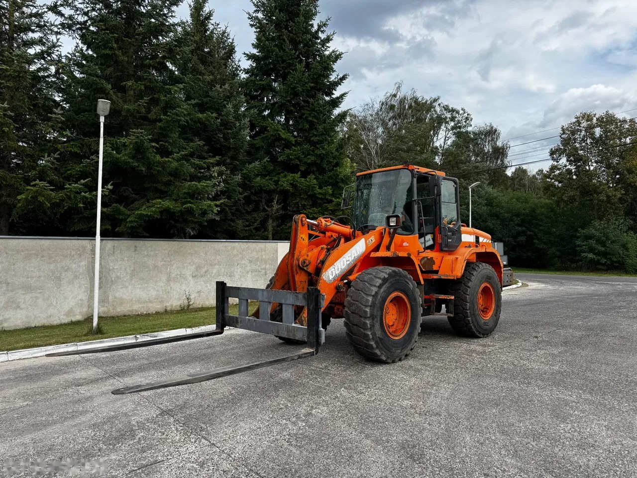 2012 Doosan DL200, 9 539 mth, dovoz Skladom v EÚ — foto 1