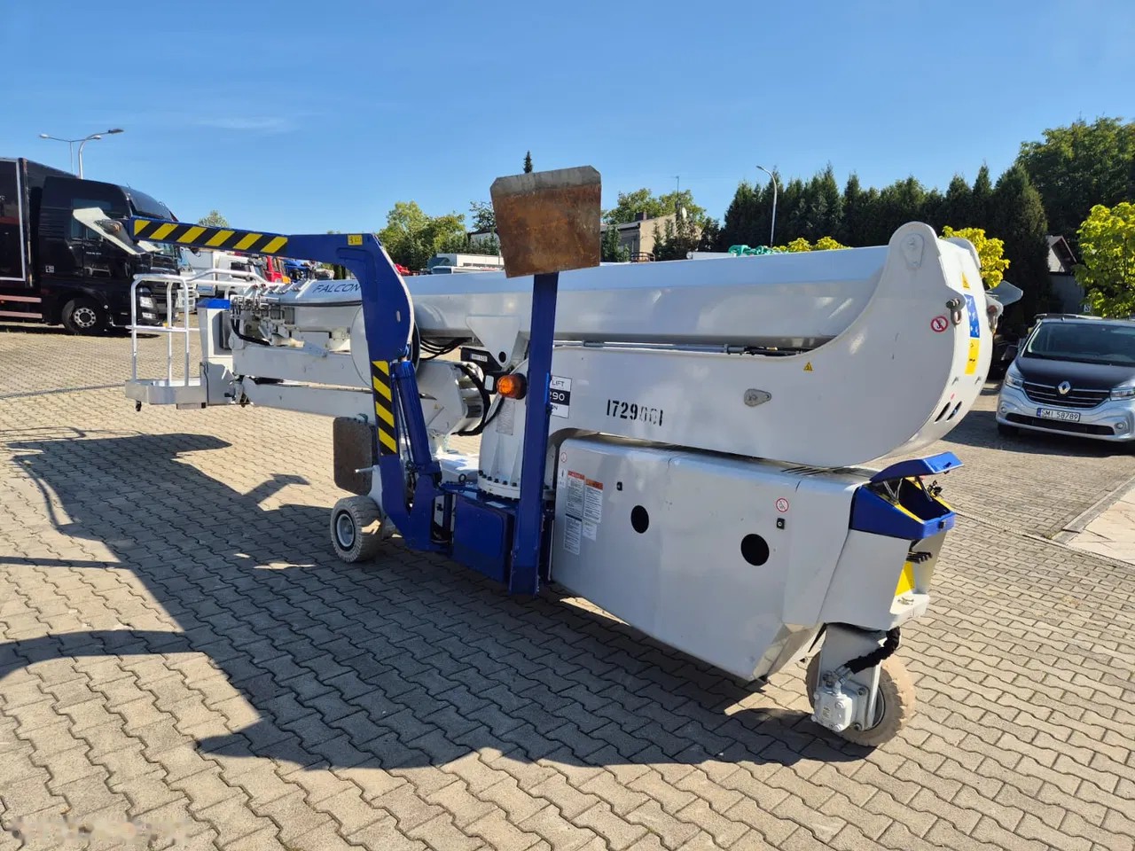 2014 JLG INNY, 100 mth, dovoz Skladom v EÚ — foto 15 z 24