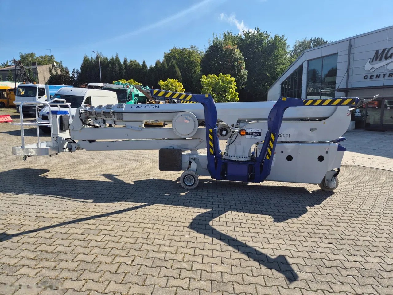 2014 JLG INNY, 100 mth, dovoz Skladom v EÚ — foto 16 z 24