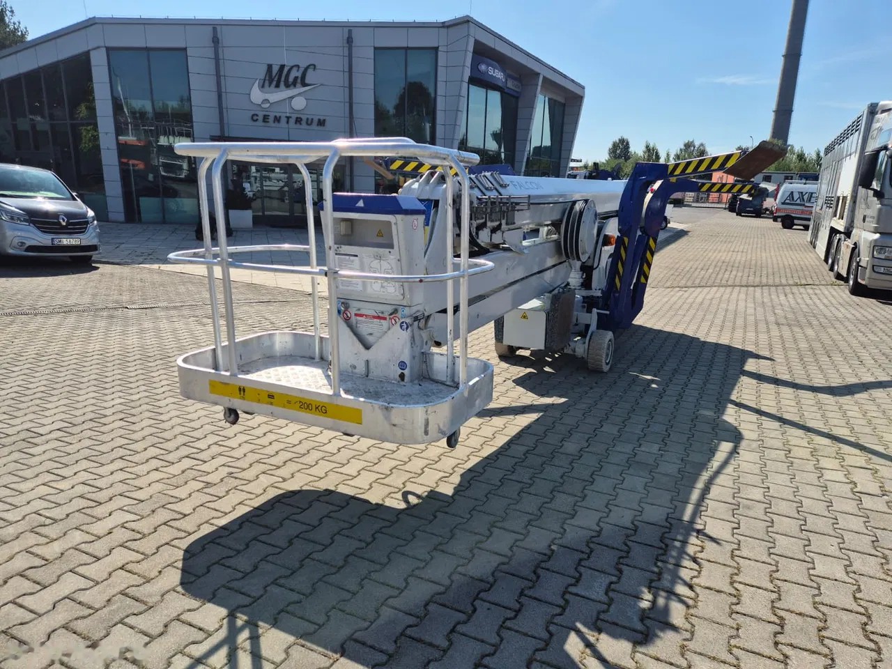 2014 JLG INNY, 100 mth, dovoz Skladom v EÚ — foto 3 z 24