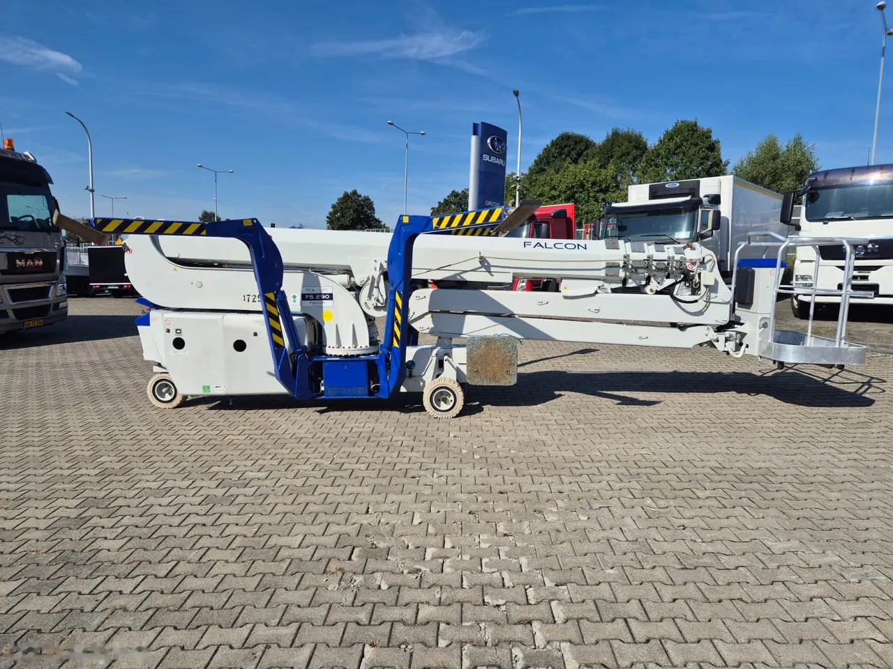 2014 JLG INNY, 100 mth, dovoz Skladom v EÚ — foto 6 z 24
