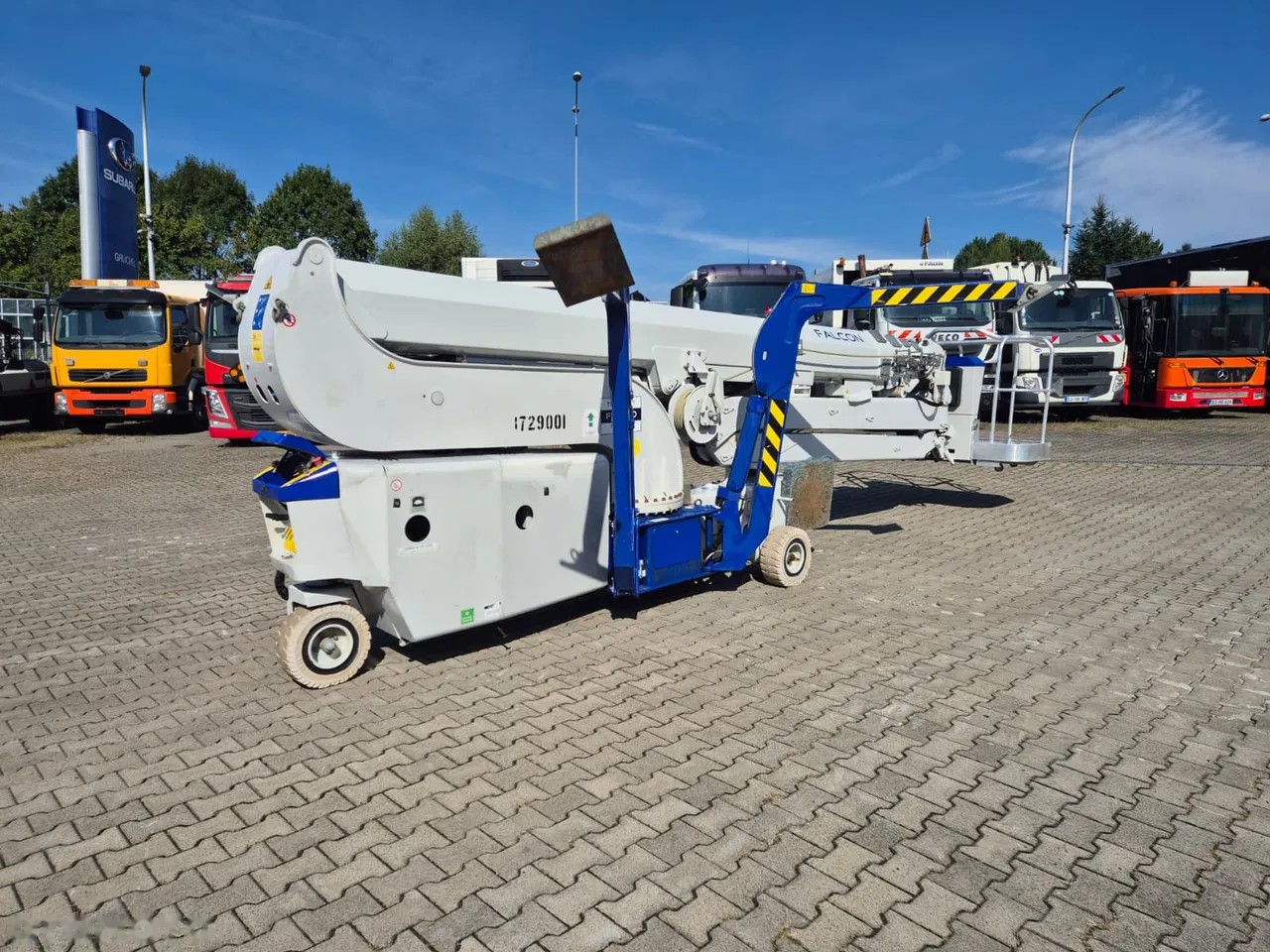 2014 JLG INNY, 100 mth, dovoz Skladom v EÚ — foto 7 z 24