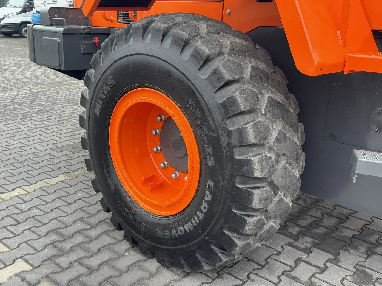2008 Doosan DL250, 8 237 mth, dovoz Skladom v EÚ — foto 10 z 24