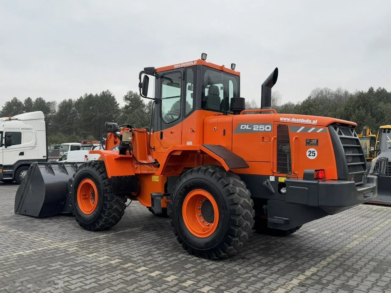 2008 Doosan DL250, 8 237 mth, dovoz Skladom v EÚ — foto 11 z 24