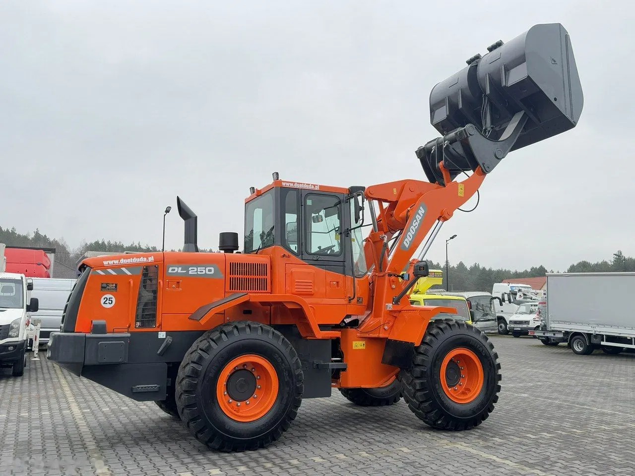 2008 Doosan DL250, 8 237 mth, dovoz Skladom v EÚ — foto 12 z 24