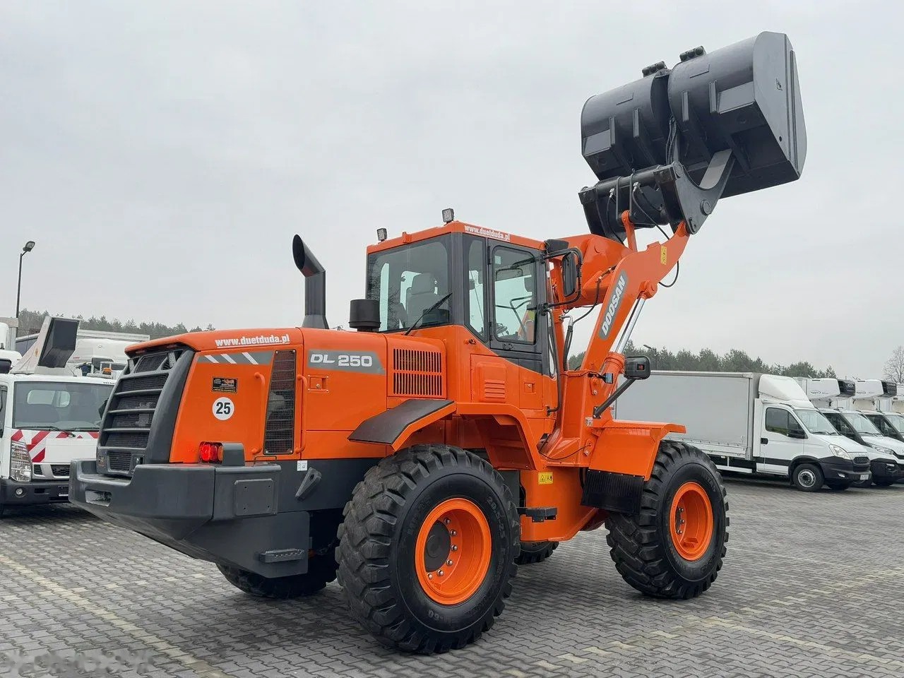 2008 Doosan DL250, 8 237 mth, dovoz Skladom v EÚ — foto 15 z 24