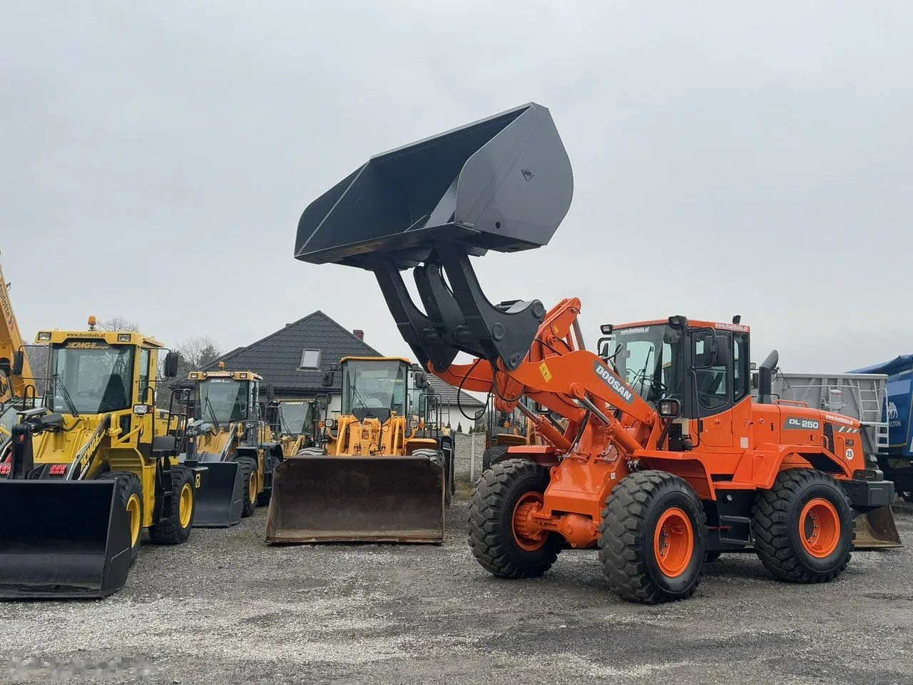2008 Doosan DL250, 8 237 mth, dovoz Skladom v EÚ — foto 2 z 24
