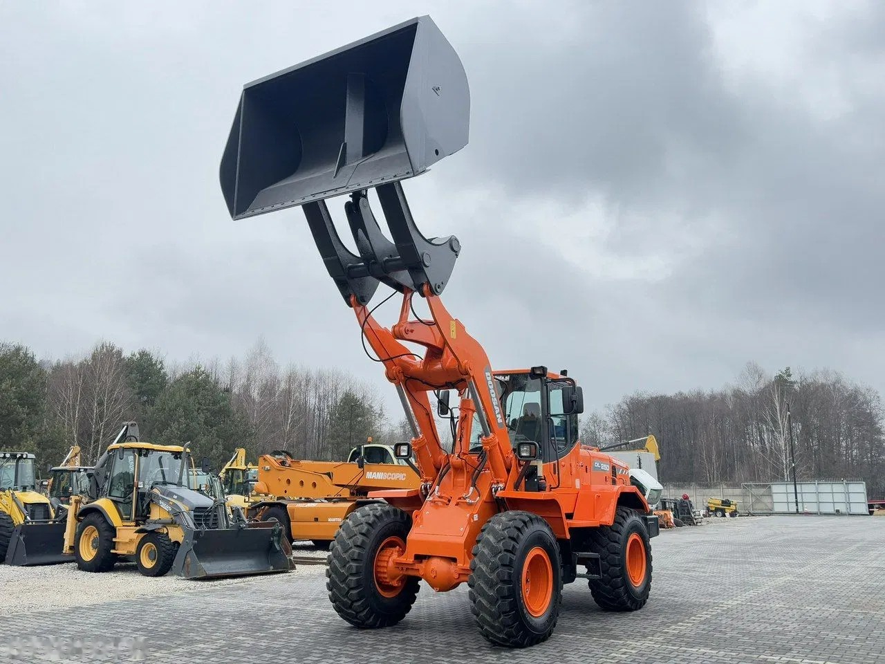 2008 Doosan DL250, 8 237 mth, dovoz Skladom v EÚ — foto 4 z 24