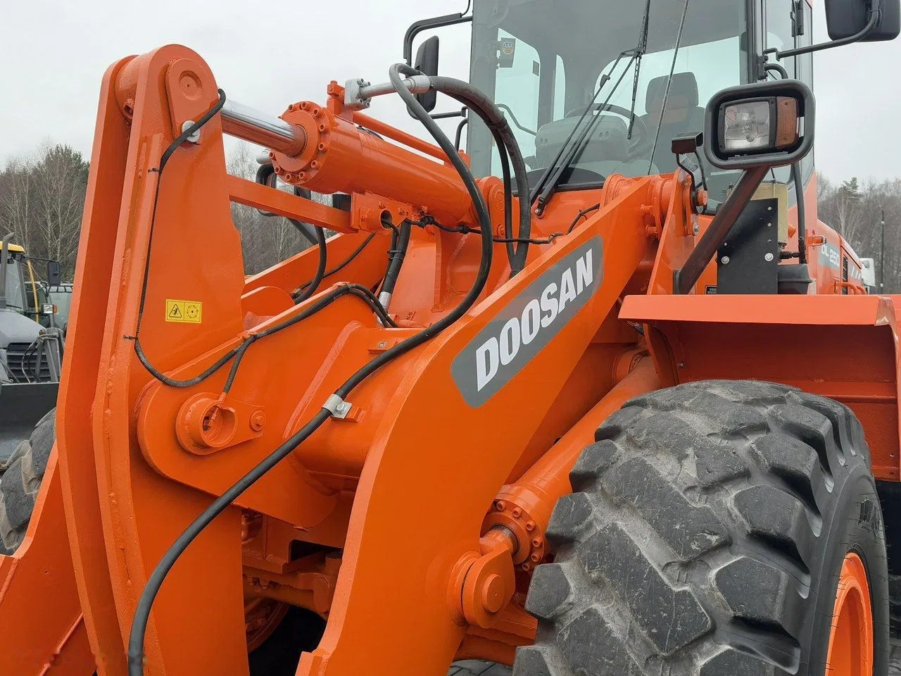 2008 Doosan DL250, 8 237 mth, dovoz Skladom v EÚ — foto 6 z 24