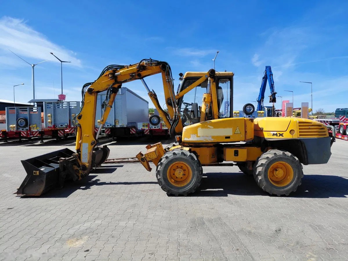 1998 Mecalac 12MX, 8 573 mth, dovoz Skladom v EÚ — foto 6 z 24
