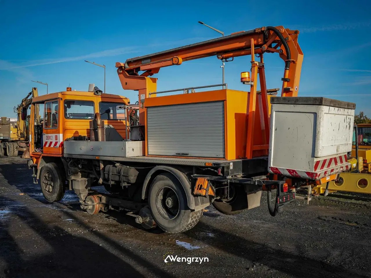 1988 Man 14.170F, dovoz Skladom v EÚ — foto 12 z 24