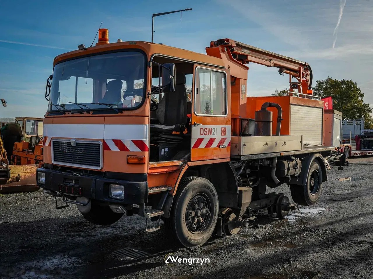 1988 Man 14.170F, dovoz Skladom v EÚ — foto 2 z 24