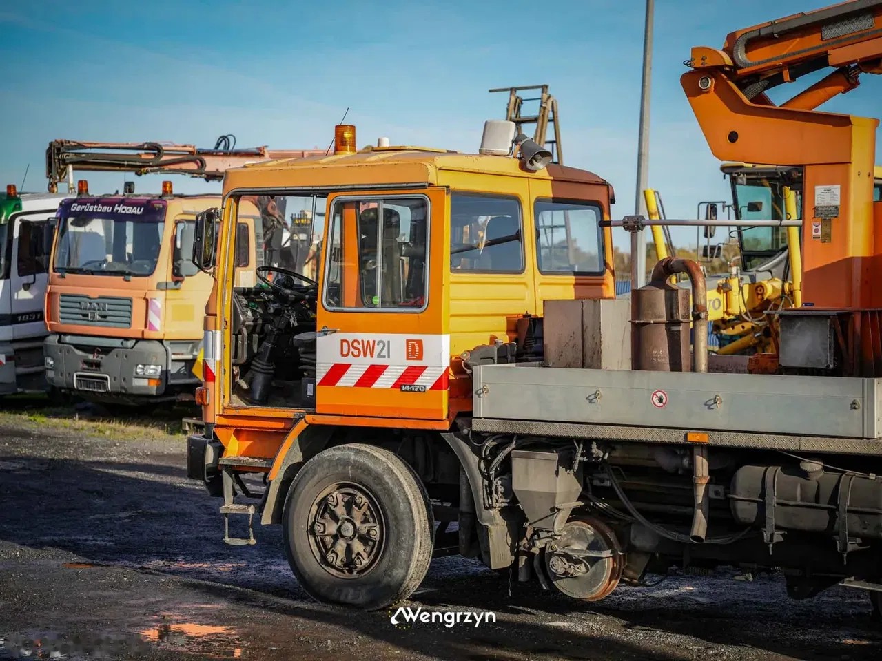 1988 Man 14.170F, dovoz Skladom v EÚ — foto 7 z 24
