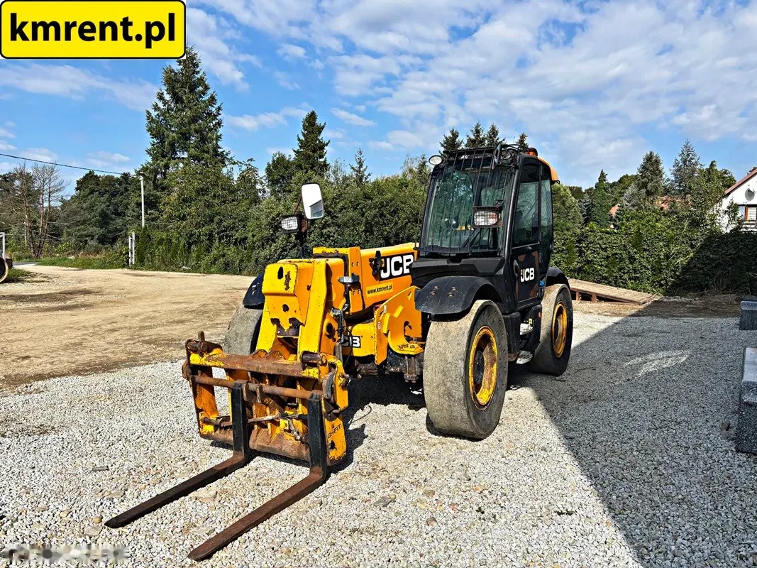 2018 JCB 550-80, 7 758 mth, dovoz Skladom v EÚ — foto 11 z 24