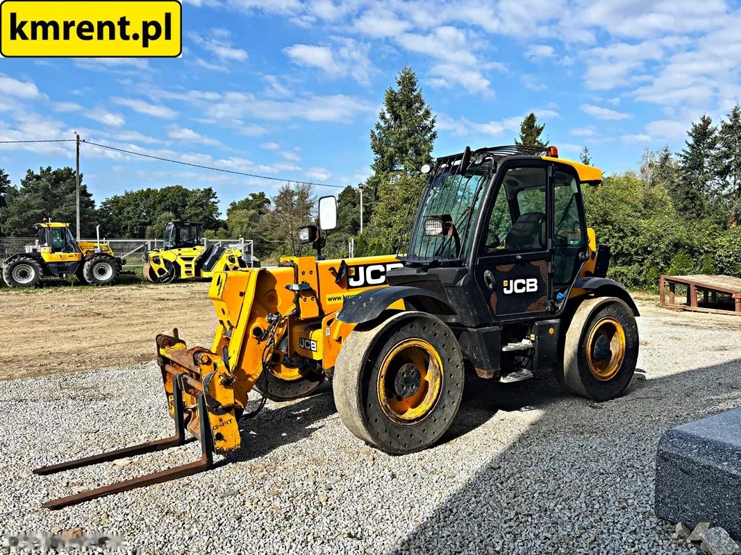 2018 JCB 550-80, 7 758 mth, dovoz Skladom v EÚ — foto 13 z 24