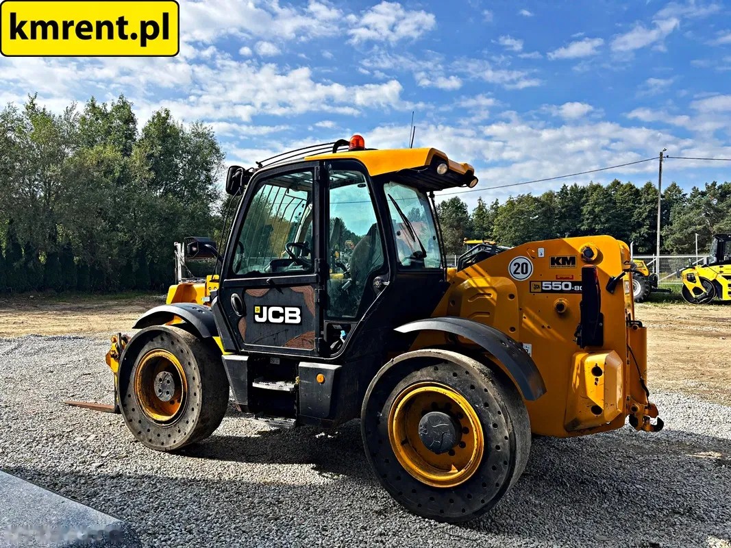 2018 JCB 550-80, 7 758 mth, dovoz Skladom v EÚ — foto 16 z 24