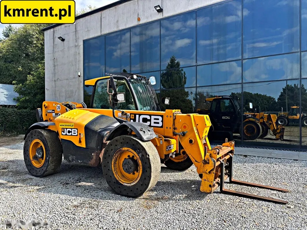 2018 JCB 550-80, 7 758 mth, dovoz Skladom v EÚ — foto 4 z 24