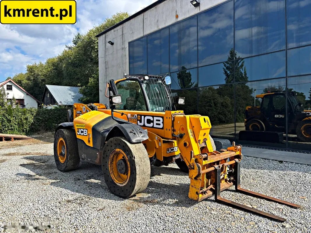 2018 JCB 550-80, 7 758 mth, dovoz Skladom v EÚ — foto 5 z 24