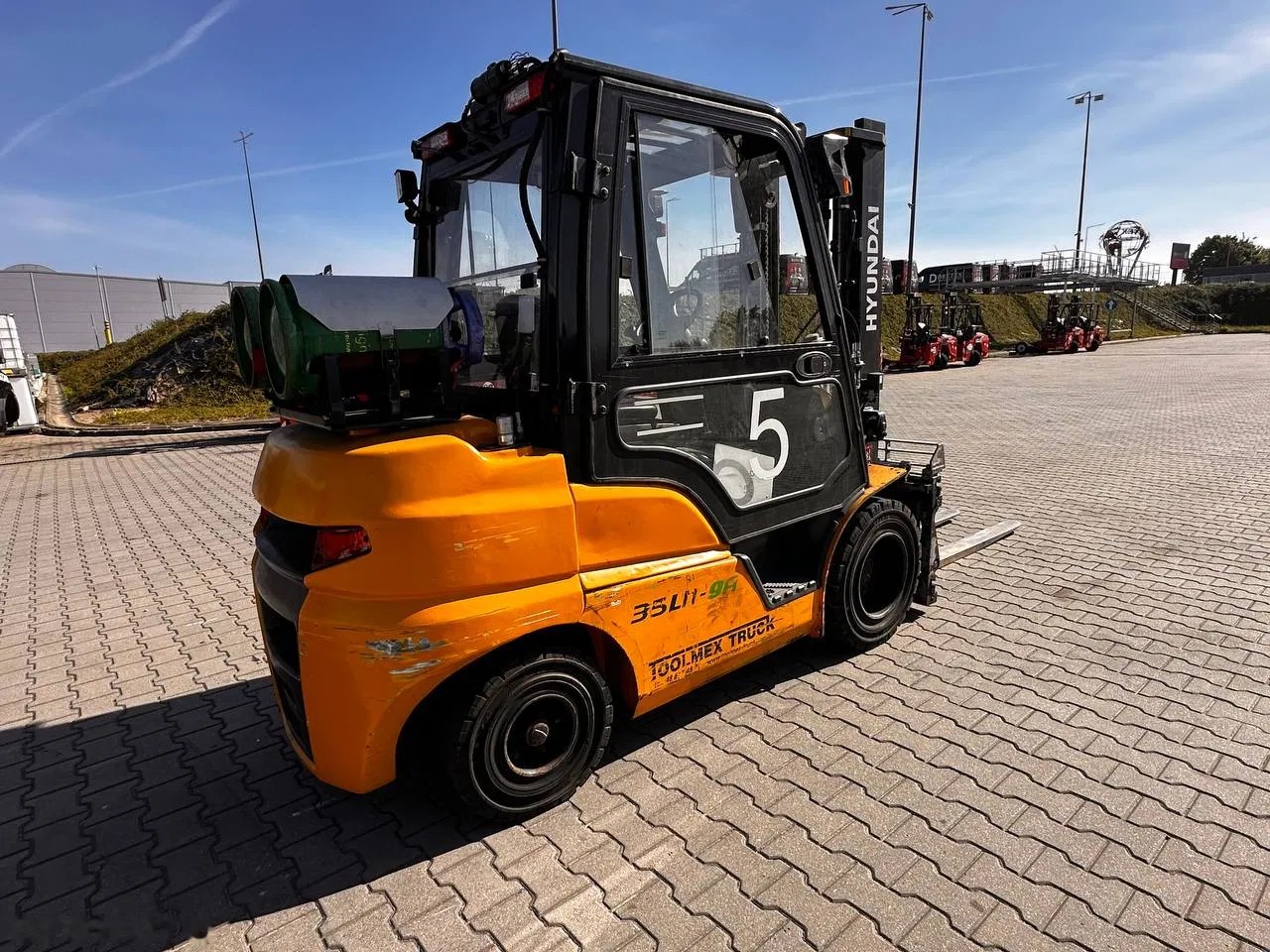 2020 Hyundai 35LN-9A, 17 348 mth, dovoz Skladom v EÚ — foto 7 z 15