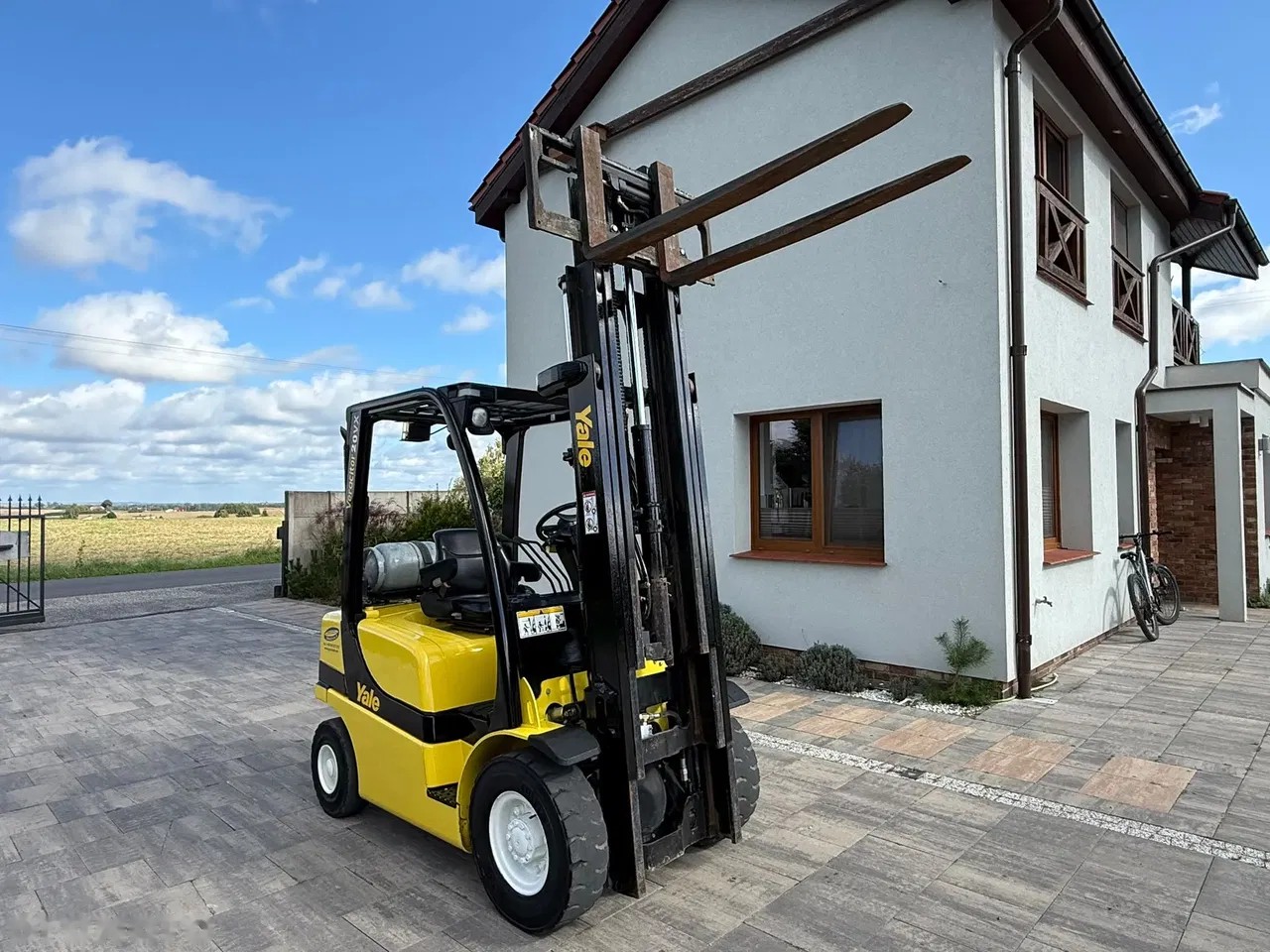 2008 Yale GLP20VX, 3 380 mth, dovoz Skladom v EÚ — foto 3 z 9