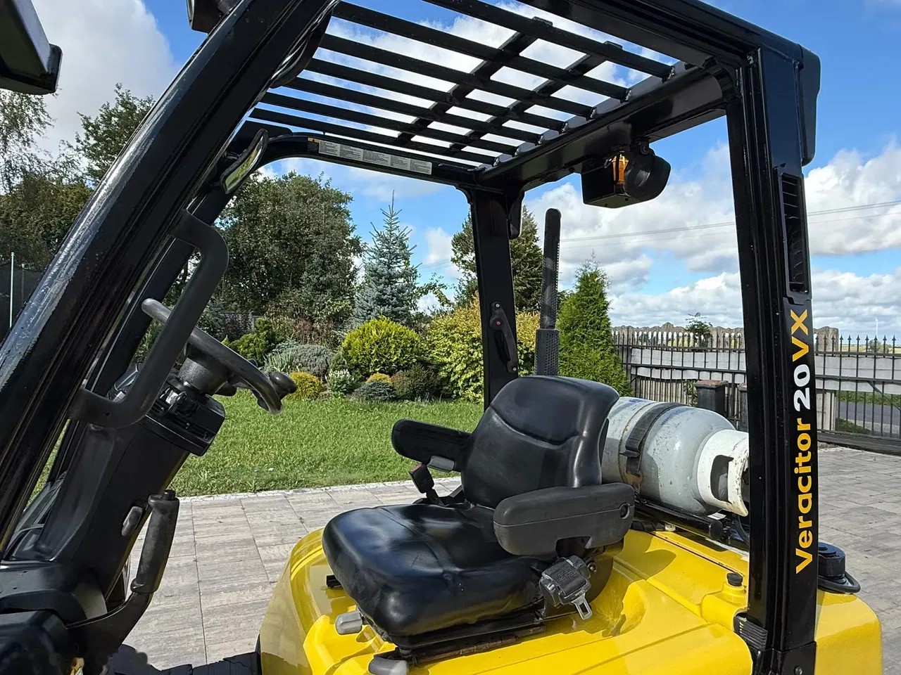 2008 Yale GLP20VX, 3 380 mth, dovoz Skladom v EÚ — foto 7 z 9