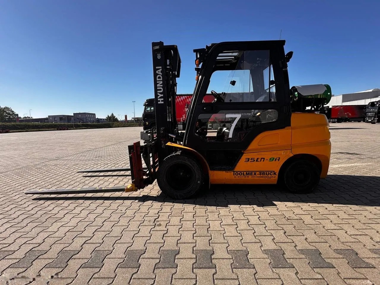 2021 Hyundai 35LN-9A, 12 791 mth, dovoz Skladom v EÚ — foto 1 | AMECAR 2021 Hyundai 35LN-9A, 12 791 mth, dovoz Skladom v EÚ — foto 1