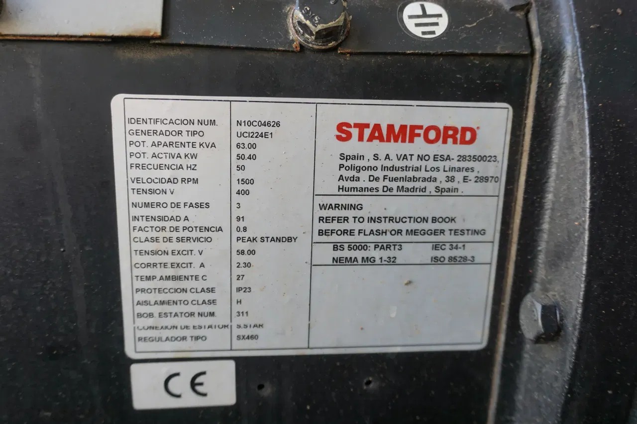 2007 Pramac GSW65, 10 464 mth, dovoz Skladom v EÚ — foto 12 z 18