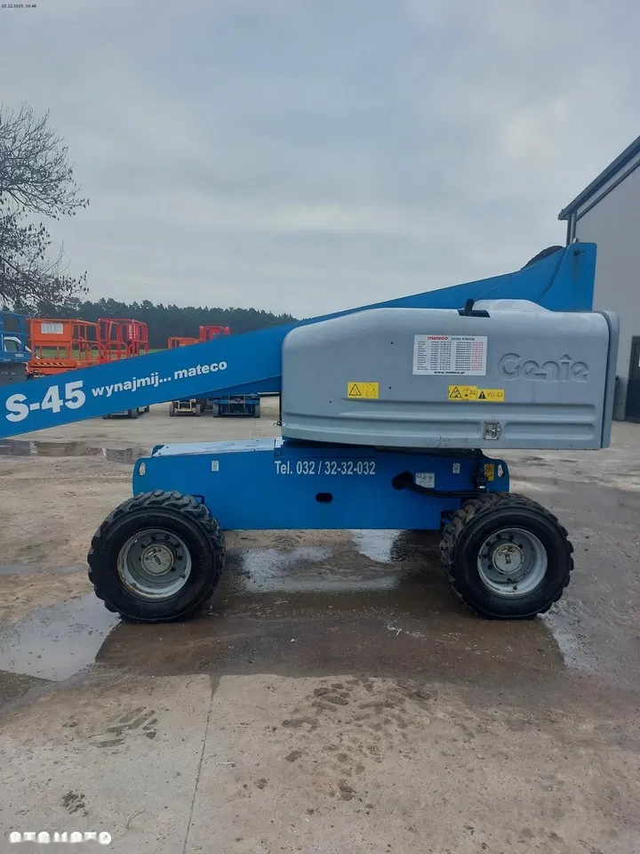 2013 Genie S-45, 5 441 mth, dovoz Skladom v EÚ — foto 2 z 24
