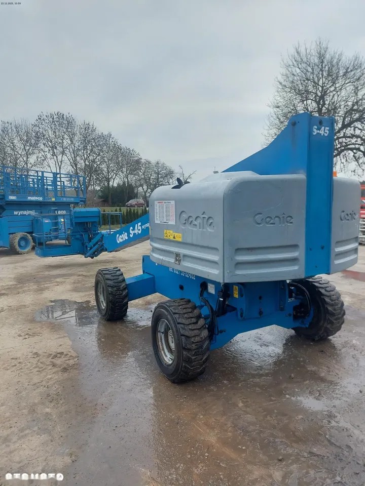 2013 Genie S-45, 5 441 mth, dovoz Skladom v EÚ — foto 6 z 24