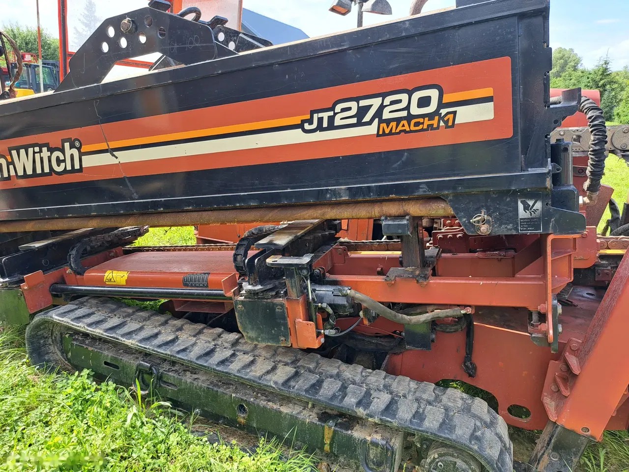 2005 Ditch Witch 2720Mach1, dovoz Skladom v EÚ — foto 6 z 9