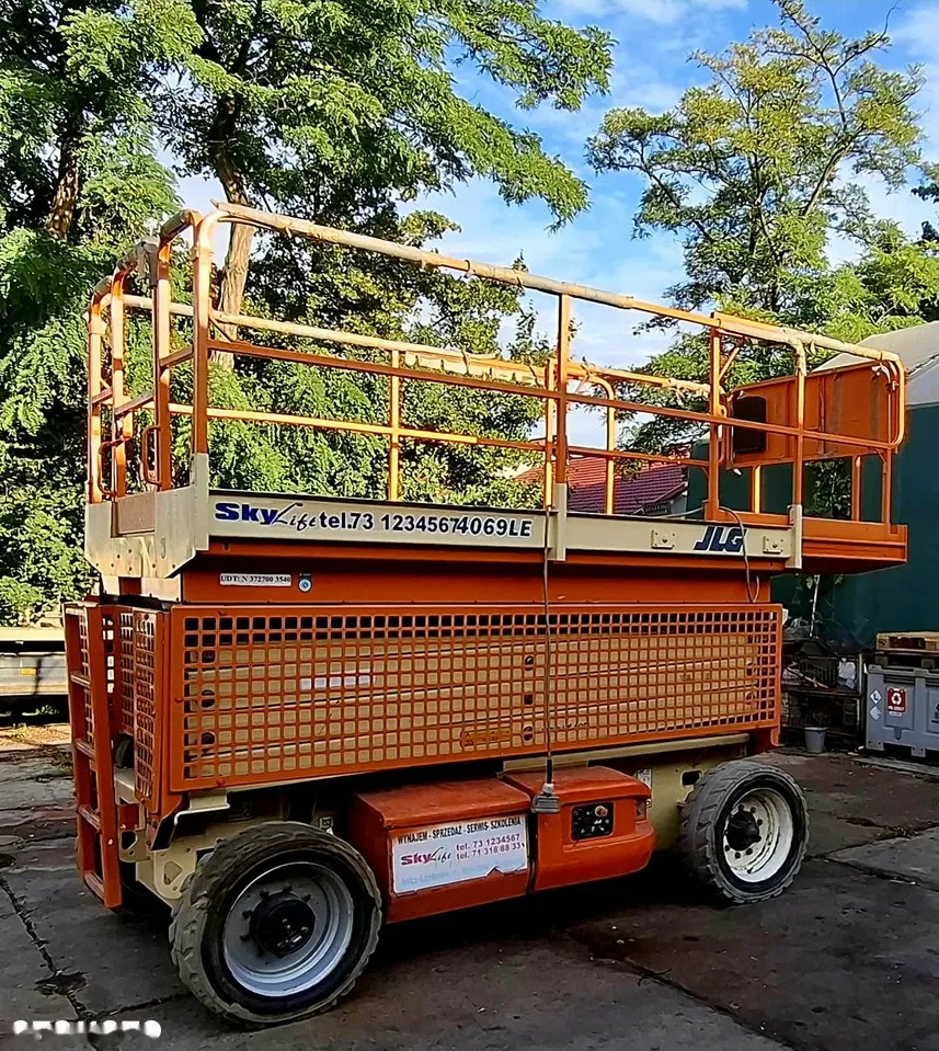 2007 JLG 4069LE, 1 026 mth, dovoz Skladom v EÚ — foto 1 z 6 2007 JLG 4069LE, 1 026 mth, dovoz Skladom v EÚ — foto 1 z 6