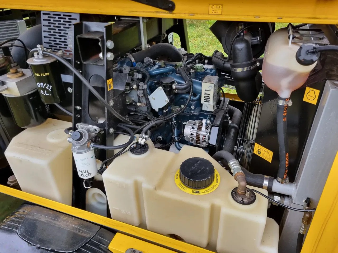 2017 Kubota KOMPRESOR, dovoz Skladom v EÚ — foto 13 z 24