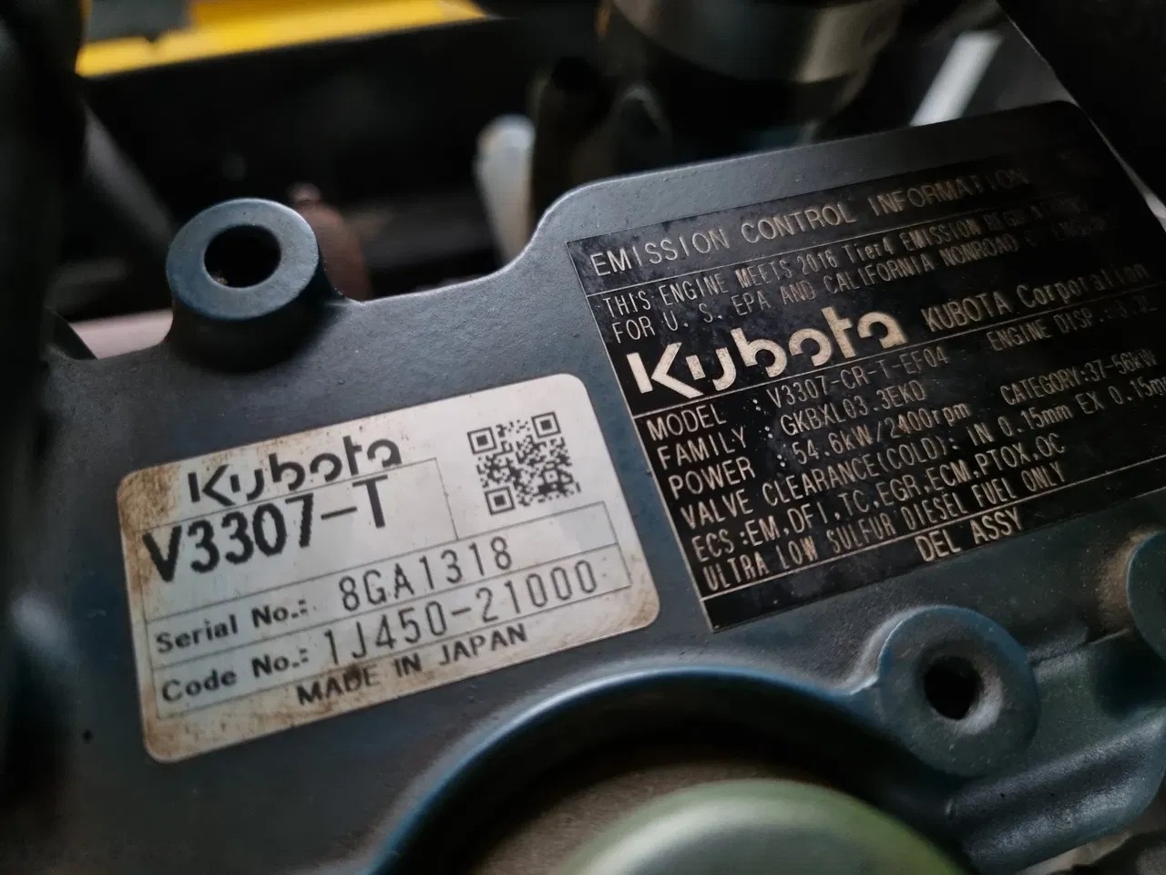 2017 Kubota KOMPRESOR, dovoz Skladom v EÚ — foto 14 z 24