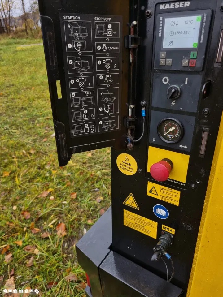 2017 Kubota KOMPRESOR, dovoz Skladom v EÚ — foto 4 z 24