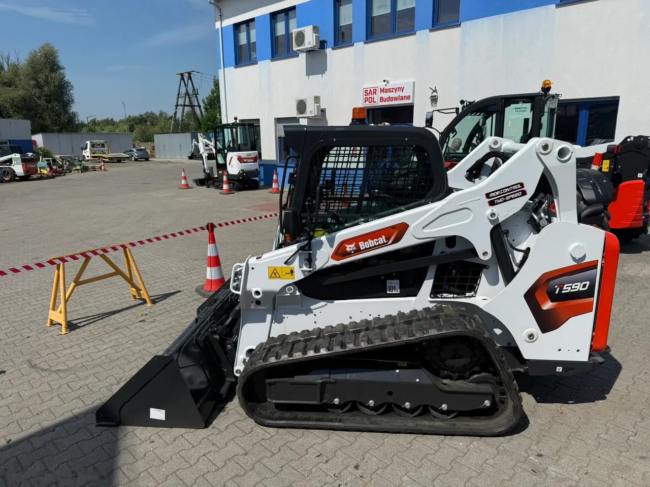 2026 Bobcat T590, 2 mth, dovoz Skladom v EÚ — foto 1