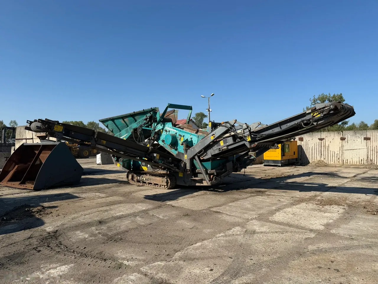 2015 Powerscreen Warrior 600, 4 300 mth, dovoz Skladom v EÚ — foto 1