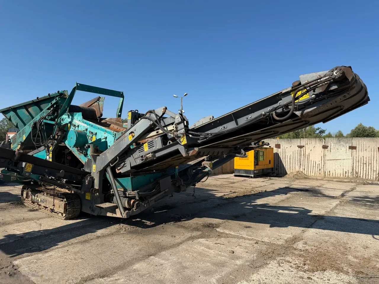 2015 Powerscreen Warrior 600, 4 300 mth, dovoz Skladom v EÚ — foto 2 z 11
