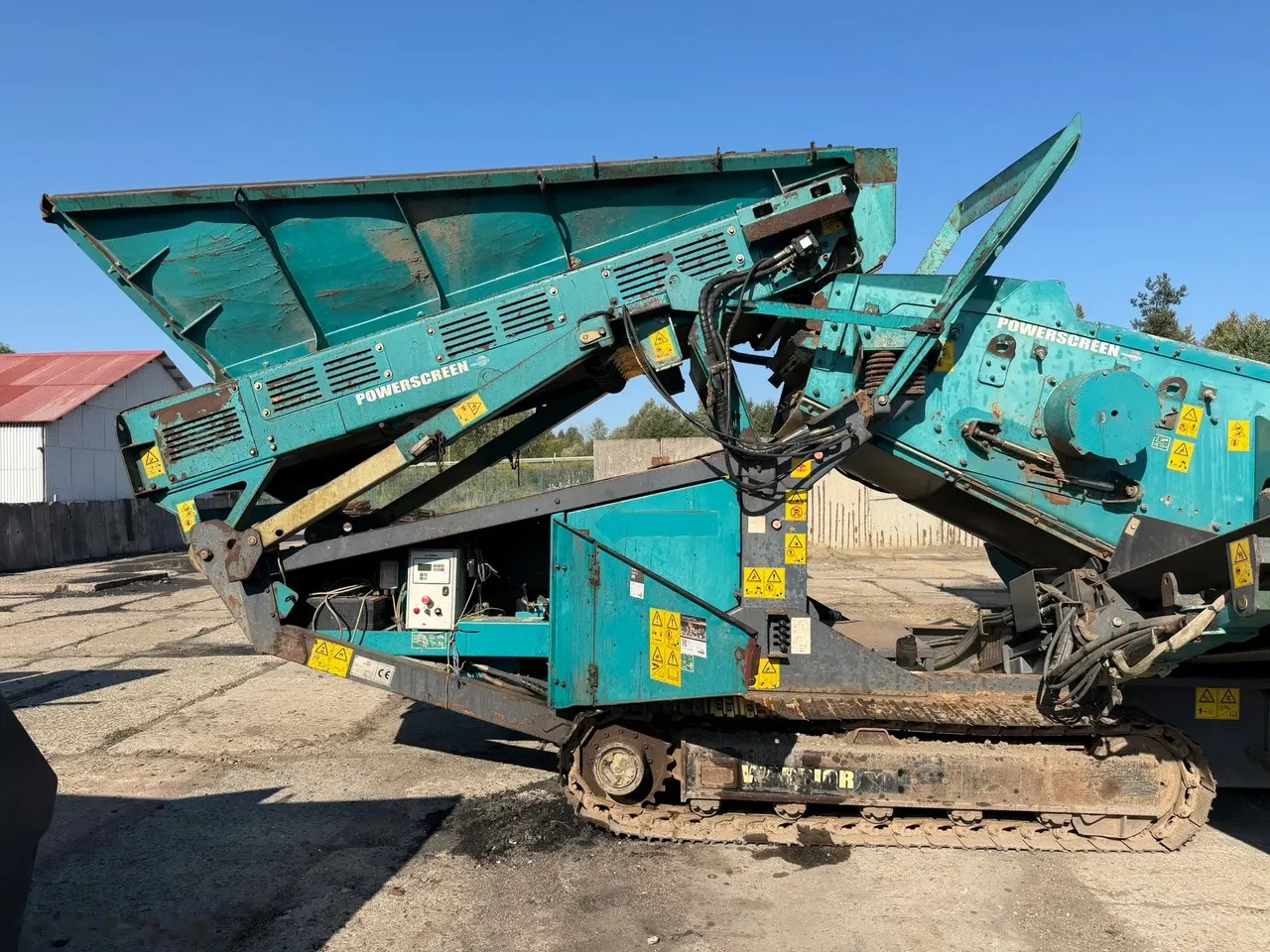 2015 Powerscreen Warrior 600, 4 300 mth, dovoz Skladom v EÚ — foto 3 z 11