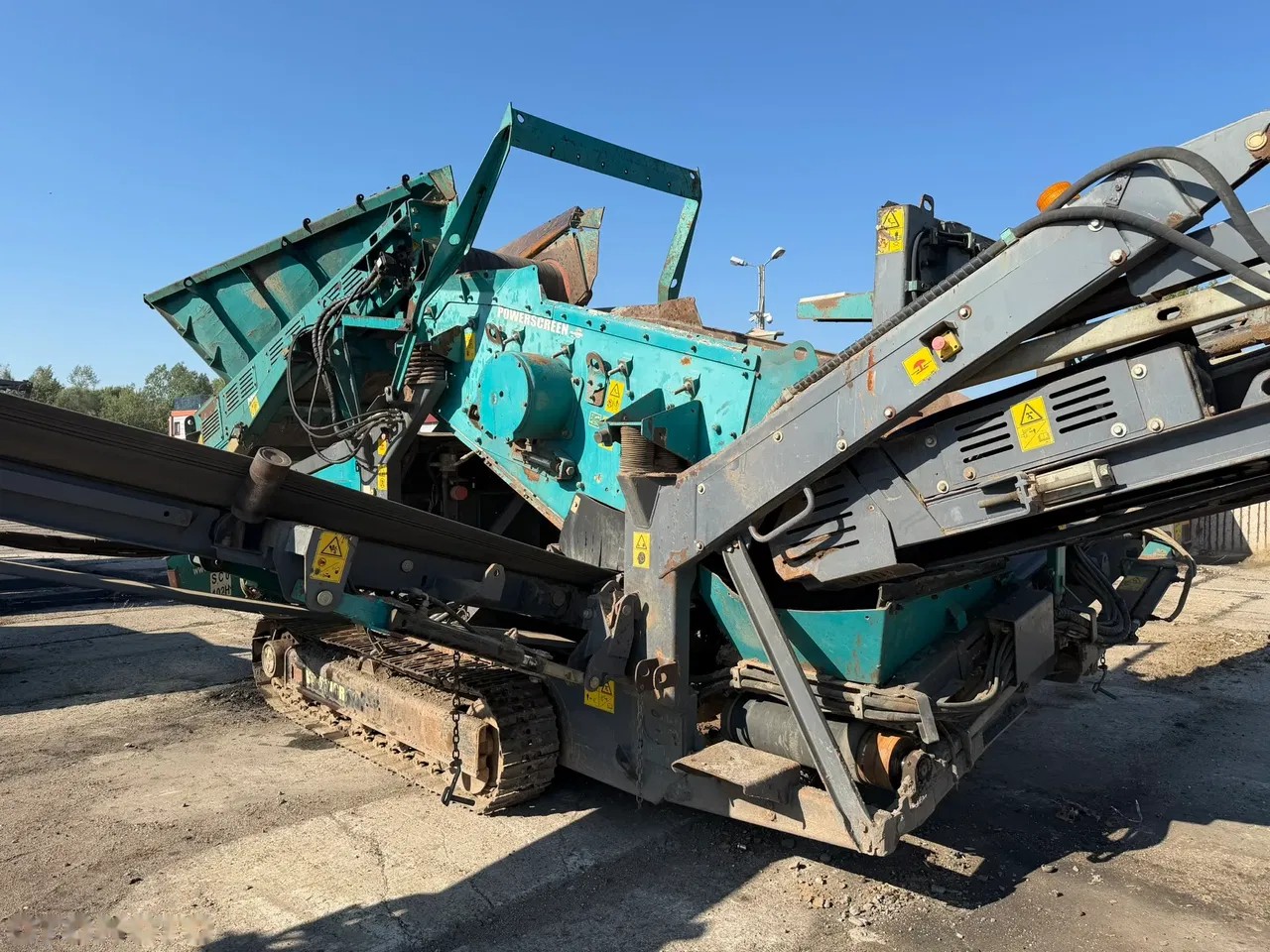 2015 Powerscreen Warrior 600, 4 300 mth, dovoz Skladom v EÚ — foto 4 z 11