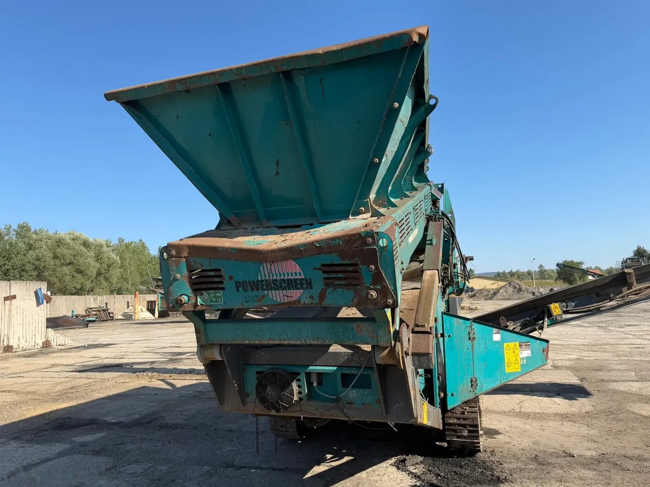 2015 Powerscreen Warrior 600, 4 300 mth, dovoz Skladom v EÚ — foto 5 z 11