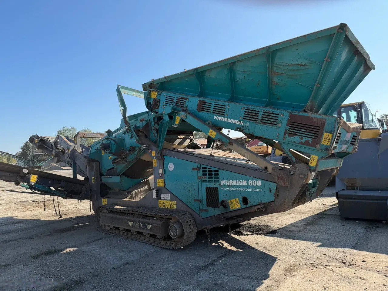 2015 Powerscreen Warrior 600, 4 300 mth, dovoz Skladom v EÚ — foto 6 z 11