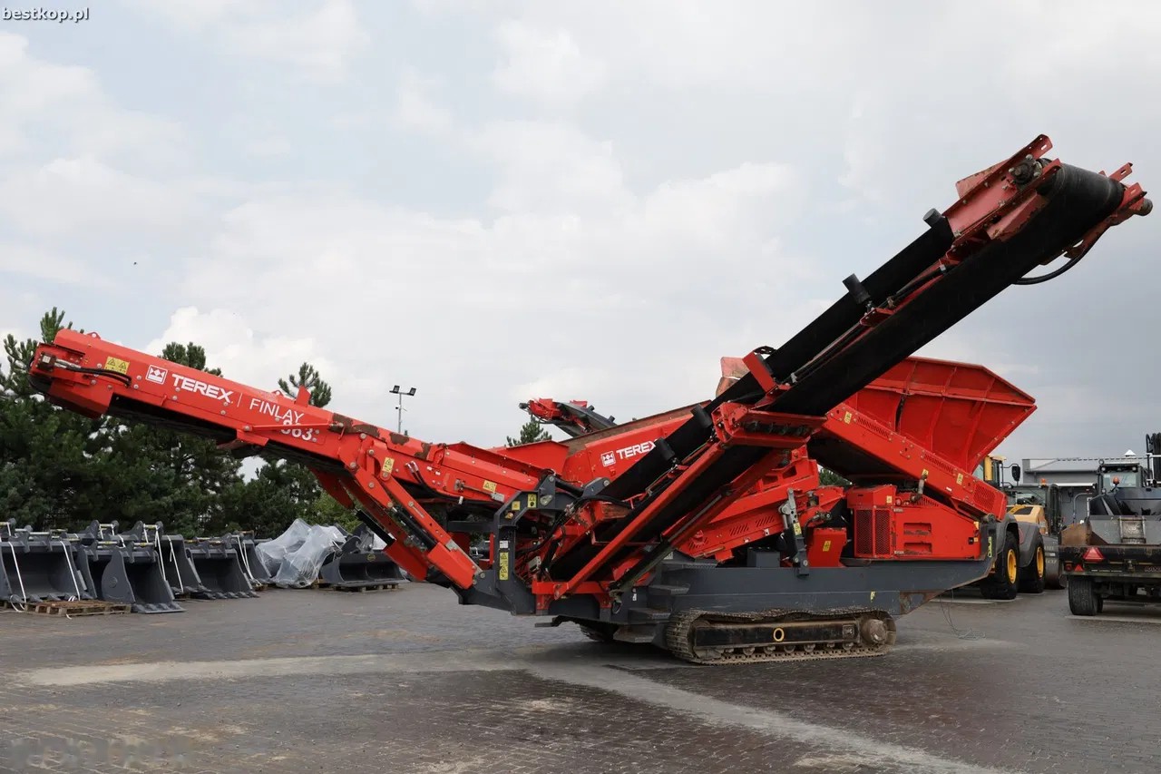 2017 Terex Finlay 863, 1 540 mth, dovoz Skladom v EÚ — foto 1 | AMECAR 2017 Terex Finlay 863, 1 540 mth, dovoz Skladom v EÚ — foto 1