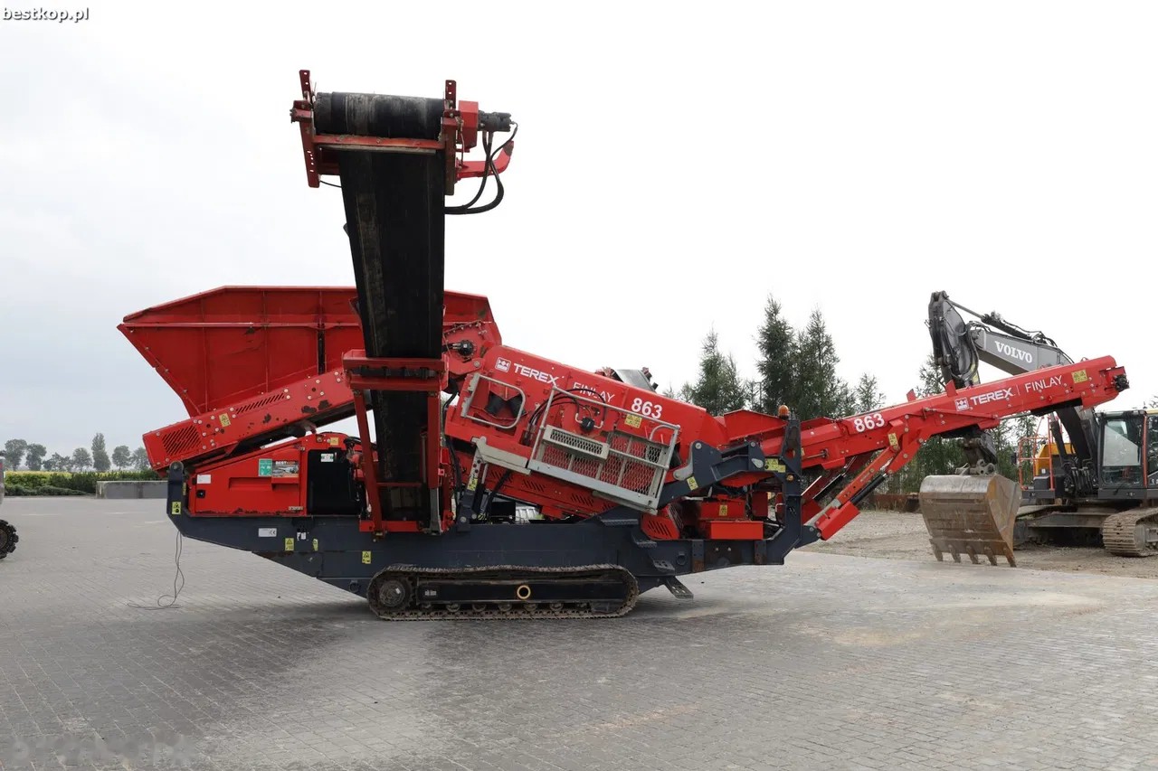 2017 Terex Finlay 863, 1 540 mth, dovoz Skladom v EÚ — foto 13 z 24
