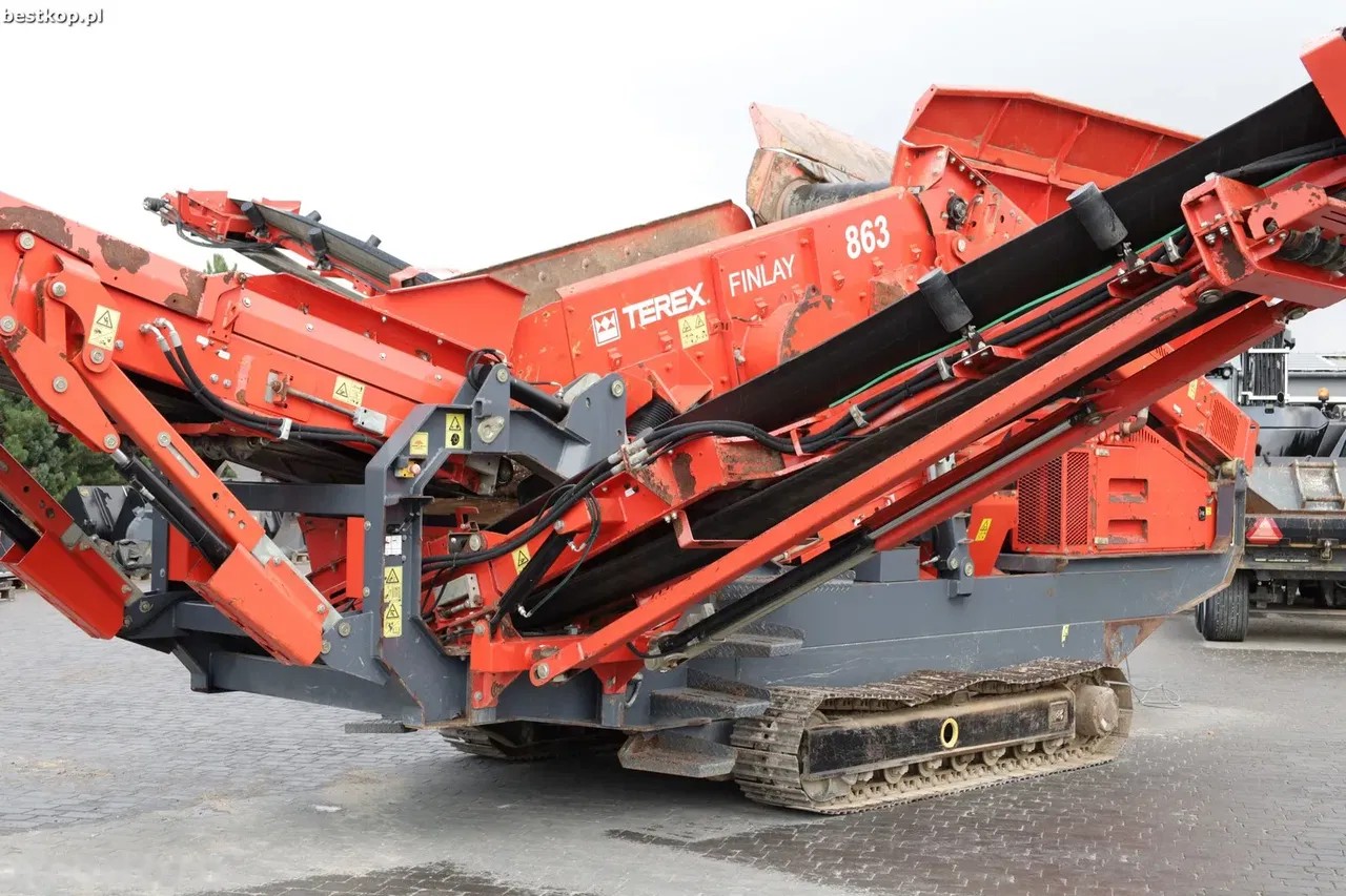 2017 Terex Finlay 863, 1 540 mth, dovoz Skladom v EÚ — foto 2 z 24