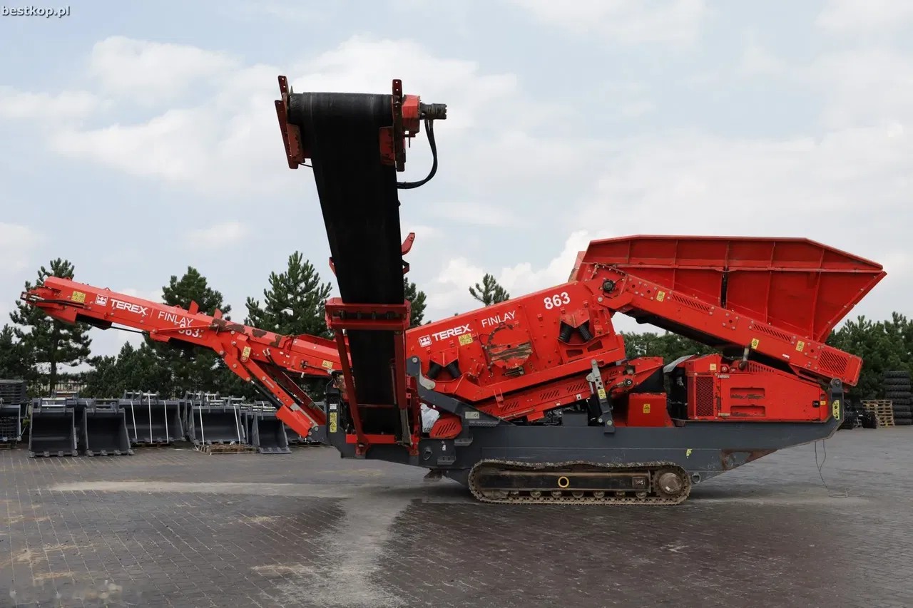 2017 Terex Finlay 863, 1 540 mth, dovoz Skladom v EÚ — foto 3 z 24