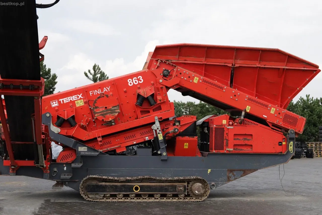 2017 Terex Finlay 863, 1 540 mth, dovoz Skladom v EÚ — foto 4 z 24